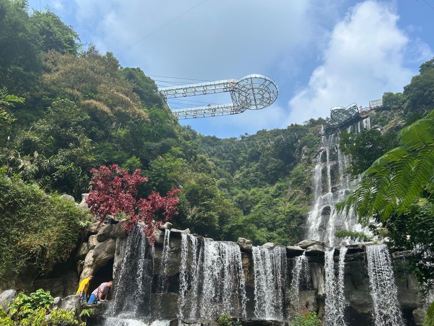 From Guangzhou: Gulong Canyon Private Day Tour - Glass UFO Platform: 72 Meters Up and Why It’s a Big Deal