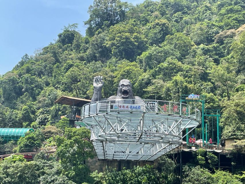 From Guangzhou: Gulong Canyon Private Day Tour - Transfer Only vs Guided Private Tour: Choose Your Comfort Level