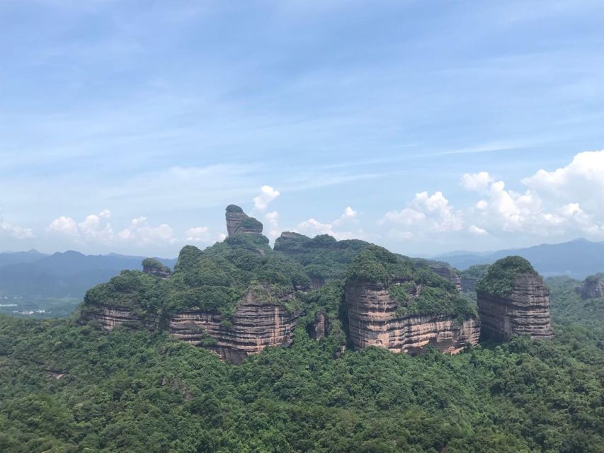 From Guangzhou: Mount Danxia and Nanhua Temple Full-Day - Key points to know before you go