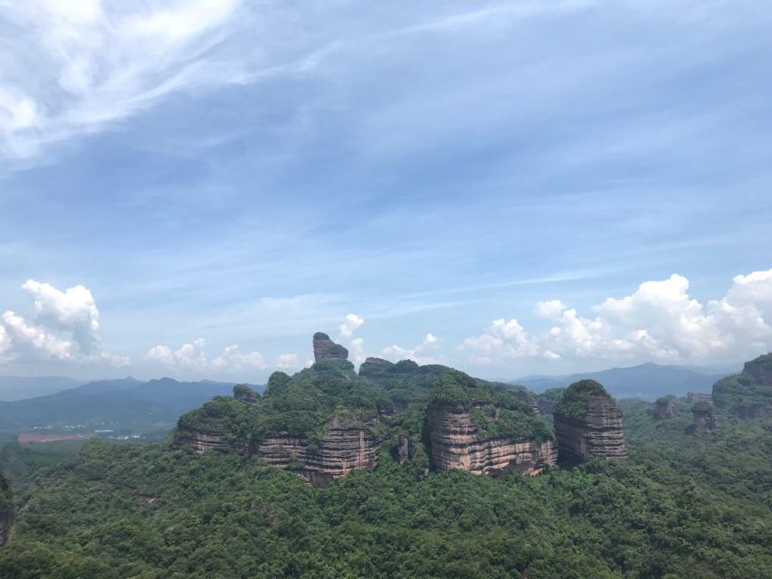From Guangzhou: Mount Danxia and Nanhua Temple Full-Day - Nanhua Temple’s Grand Hall Buddhas: Sakyamuni, Medicine, Amitabha