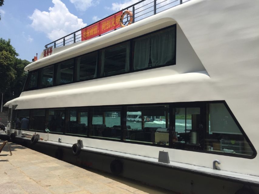 From Guilin: 4 Star Luxury Li River Cruise with Buffet Lunch - Key Things I’d Pay Attention To