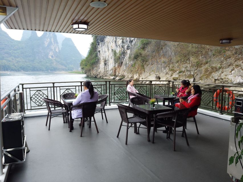 From Guilin: 4 Star Luxury Li River Cruise with Buffet Lunch - Practical Tips That Make the Cruise Easier