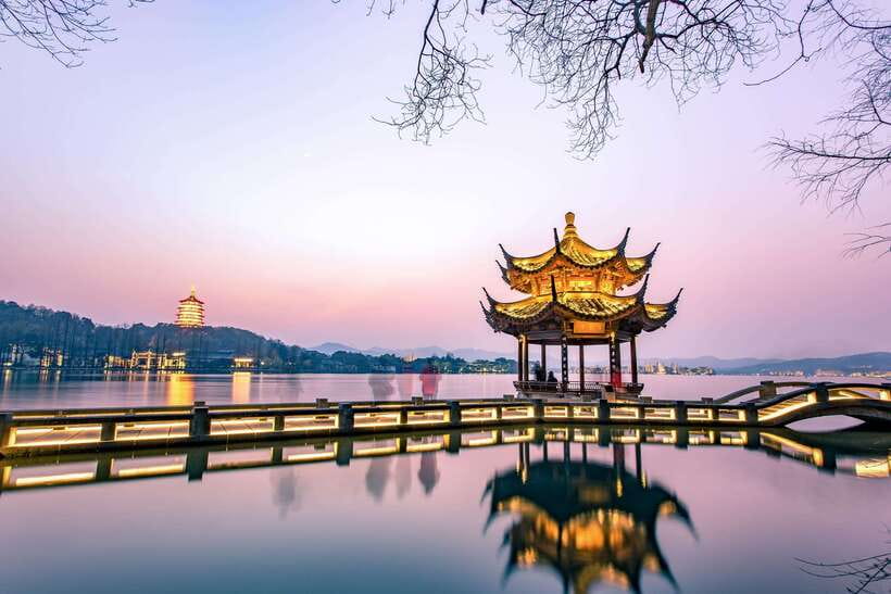 From Shanghai: Hangzhou Private Day Trip by Bullet Train - Longjing tea fields: lunch, tea tasting, and how tea is made