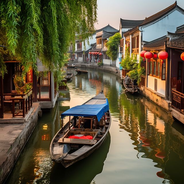 From Shanghai: Private Zhujiajiao Tour with Boat Ride - Ming and Qing bridges, plus the photo spots that matter