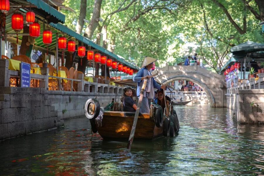 From Shanghai: Private Zhujiajiao Tour with Boat Ride - Kehzi garden time and koi feeding, if your route includes it