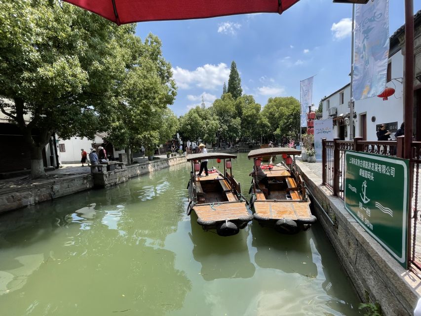 From Shanghai: Private Zhujiajiao Tour with Boat Ride - Lunch or early dinner: what to expect from the included meal