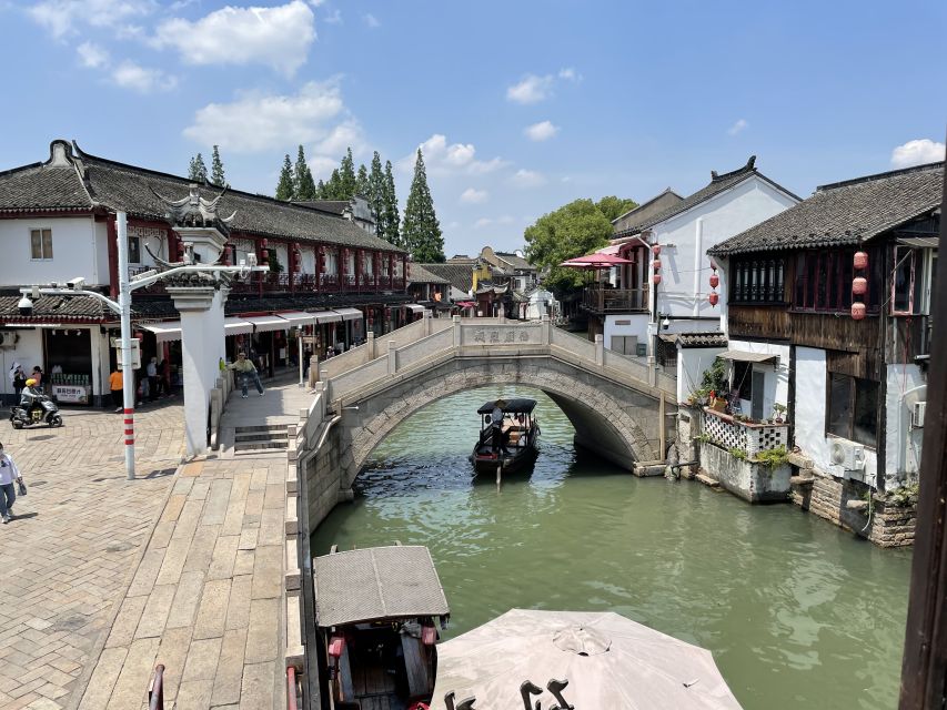 From Shanghai: Private Zhujiajiao Tour with Boat Ride - Price and value: why $171 can feel fair for a private day