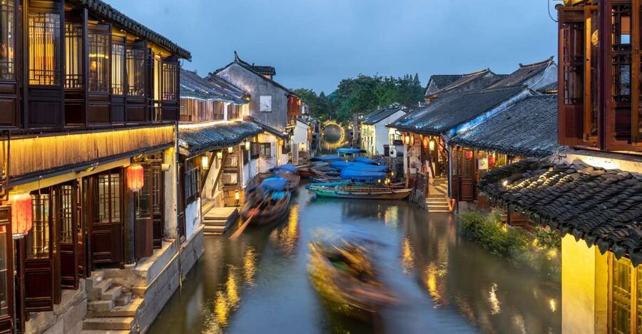 From Shanghai: Private Zhujiajiao Tour with Boat Ride - Walking the old street and market, where daily life is the point