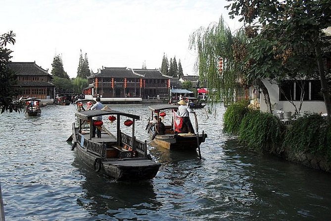 From Shanghai: Zhujiajiao Water Town Private Tour with Boat Ride - Pickup From Downtown: The Comfort Part That Saves Your Day