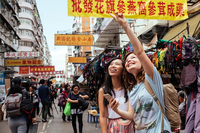 Full Coverage Hong Kong Private City Tour - Dry seafood and tonic streets, plus Western Market architecture