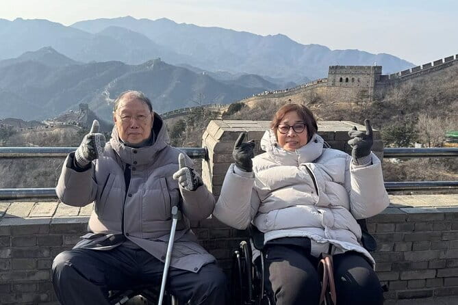 Full Day Guided Exploration of Beijing Badaling Great Wall - Pickup in Beijing, then a Private Ride to the Wall