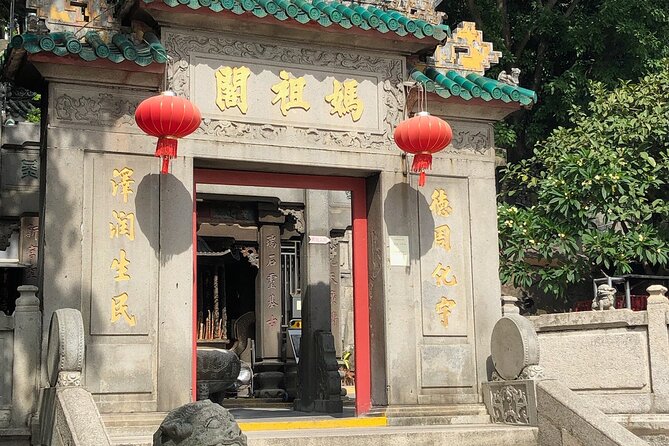 Full Day Macau Sightseeing Tour - Macau Tower: When You Want the View, Pay the Entrance Fee