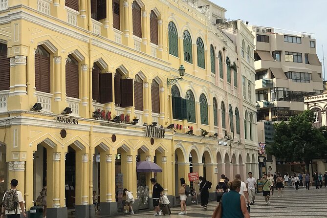 Full- Day Macau Tour from Hong Kong via HZM Bridge - Ruins of St. Paul’s and Senado Square: the Macau postcard moment