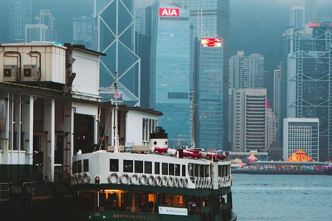 Full-Day Private Customized Walking Tour of Hong Kong - Across the water: Star Ferry, the Tsim Sha Tsui promenade, and Avenue of Stars
