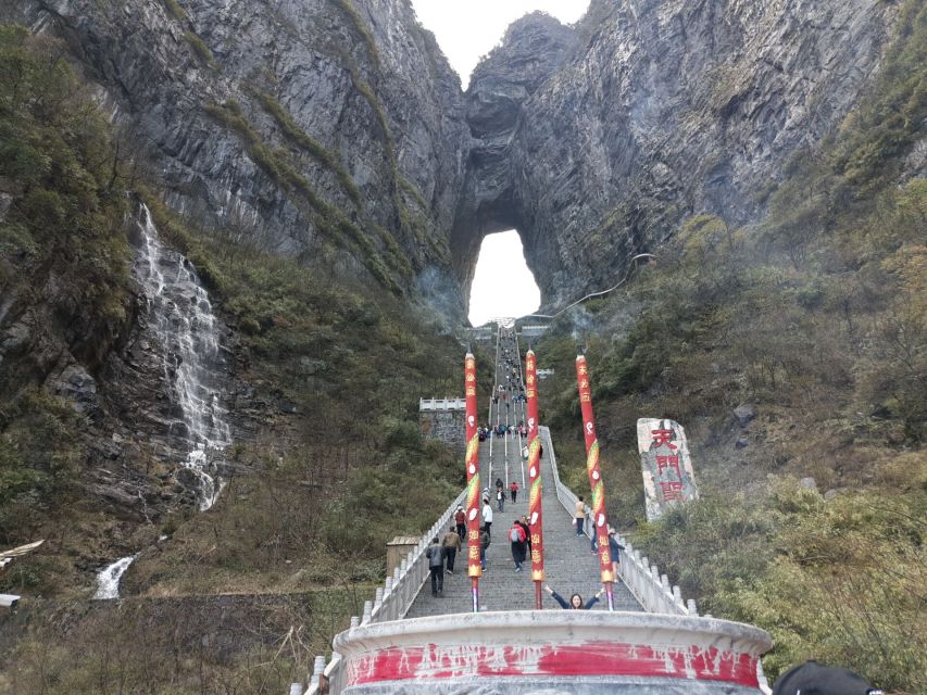 Full-Day Private Tour of Tianmen Mountain - From Wulingyuan to Tianmen Mountain: a private start that saves energy