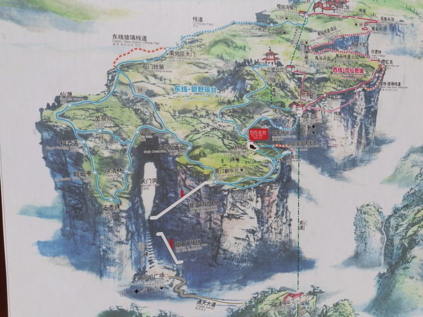 Full-Day Private Tour of Tianmen Mountain - Tianmen Cave: the cliff landmark that draws emperors and daredevils