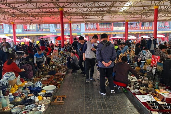 Full-Day Private Tour Panjiayuan Antique Market and Beijing Capital Museum - Key highlights you will actually care about