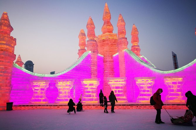 Full Day Private Tour to Harbin Ice and Snow Festival - Harbin Ice and Snow World: why the ice labyrinth and castle feel otherworldly