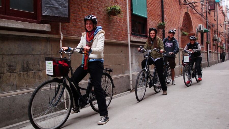 Full-Day Shanghai Classic Bike Tour - Taikang Road longtang: the part you can’t fake on your own