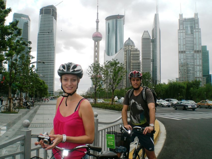 Full-Day Shanghai Classic Bike Tour - People’s Square: where the city’s energy becomes obvious