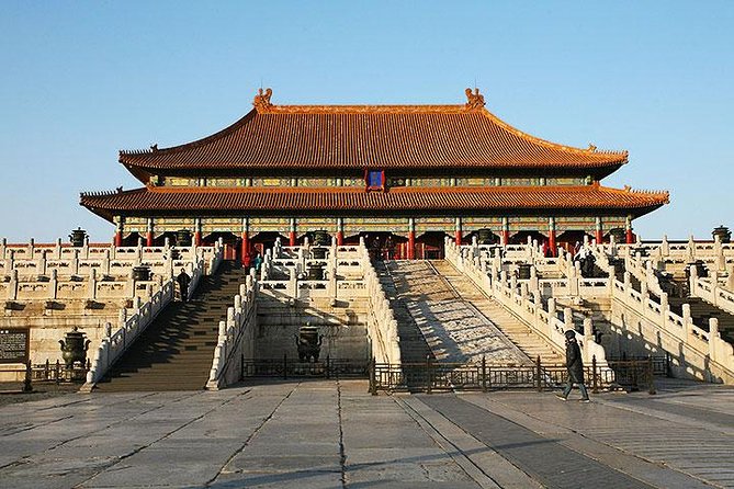 Full Day Trip Mutianyu Great Wall, Forbidden City, Tiananmen Sq. - Why the Tiananmen Square, Forbidden City, Mutianyu combo makes sense
