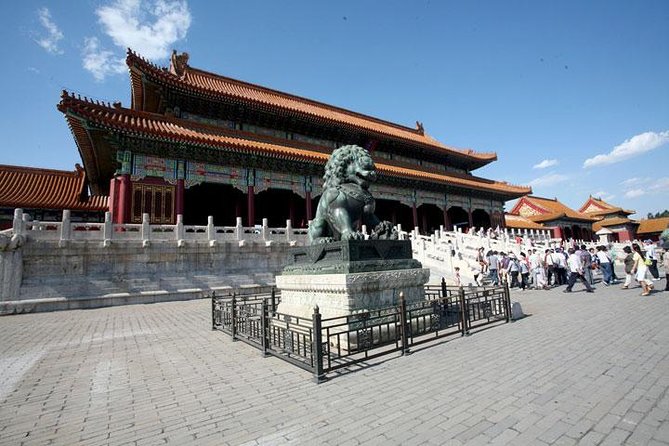 Full Day Trip Mutianyu Great Wall, Forbidden City, Tiananmen Sq. - Private car logistics: how pickup zones and traffic affect your day