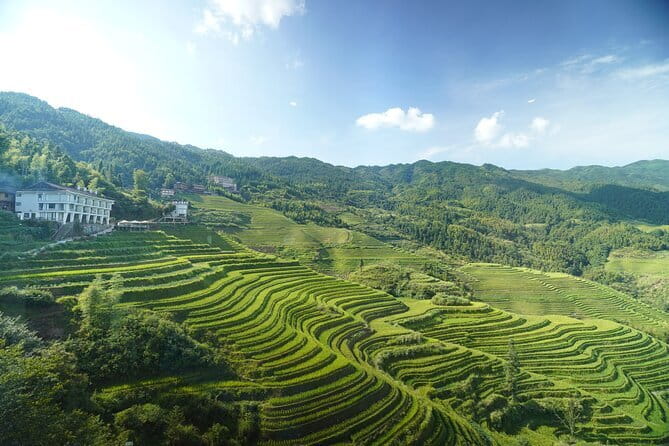 Fully-Guided Private Day Tour of Longji Terraces From Guilin - Entering Longji Rice Terraces and using the included trolley wisely