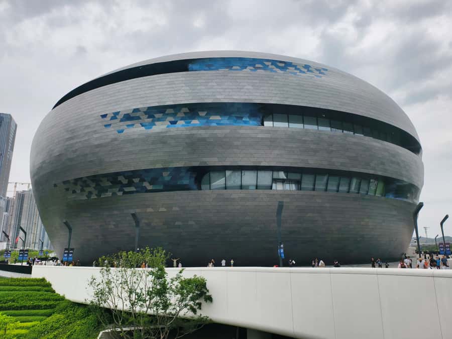 Gen-Z Private Tour: Shenzhen Tech Marvels - Robot-Served Restaurant: Scan, Order, and Watch a UFO Deliver Food