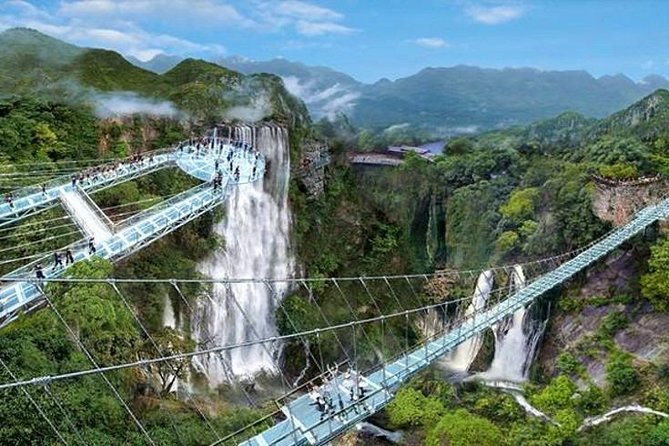 Glass Bridge and Water Falls Private Car Service from Guangzou - Door-to-Door Private Car in Guangzhou, Without the Headache