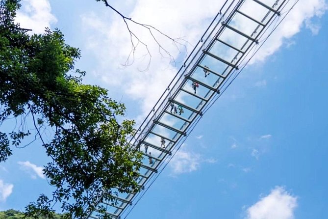 Glass Bridge and Water Falls Private Car Service from Guangzou - Glass Skywalk and Transparent Bridges: Enjoying the Big Tickets Smartly