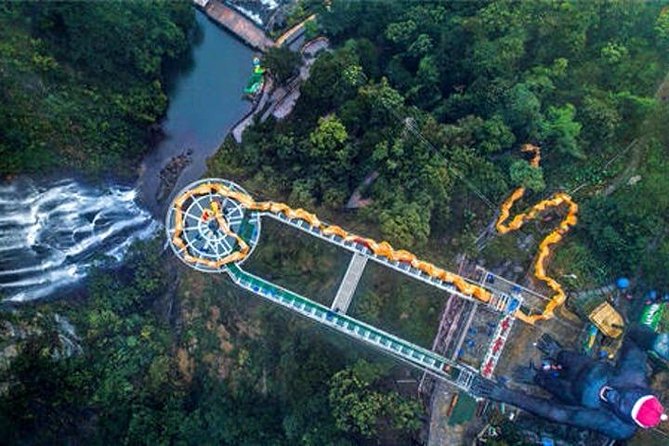 Glass Bridge and Water Falls Private Car Service from Guangzou - Waterfalls, Valleys, and Mountain Walks: Pace Yourself for Real Comfort