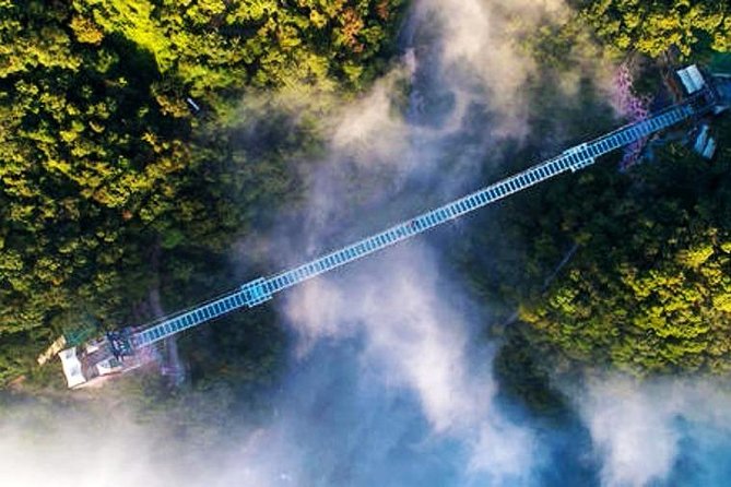 Glass Bridge and Water Falls Private Car Service from Guangzou - Price and Value at $126.83 Per Person (and When to Skip It)