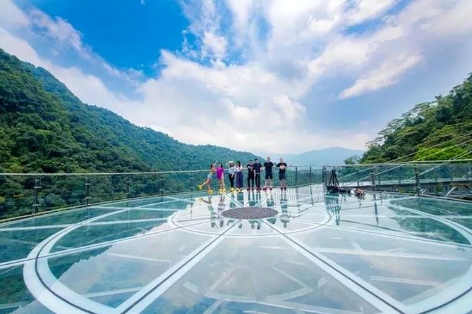 Glass Bridge and Water Falls Private Car Service from Guangzou - Who This Private Car Works Best For