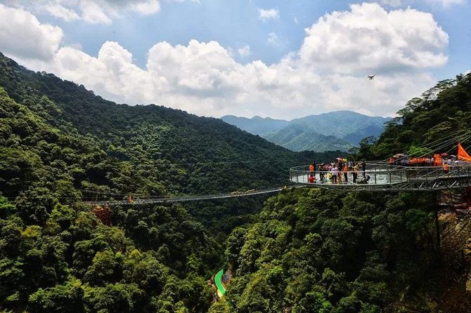 Glass Bridge and Water Falls Private Car Service from Guangzou - The 8 to 9 Hour Flow: Ride Out, Explore, Ride Back