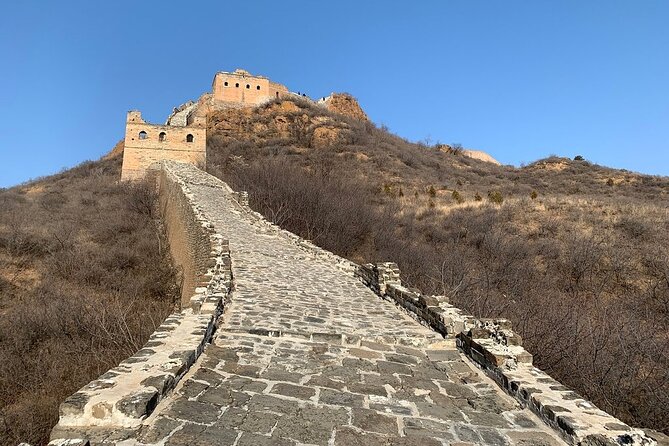 Great Wall at Gubeikou and Jinshanling Private Sunset Tour - Gubeikou stop: broken towers, the quieter wall feeling, and steep steps