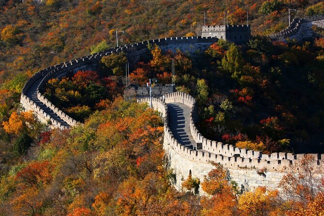 Great Wall Day Tour with Yoyo - Chairlift up and 2 hours to explore at your own pace