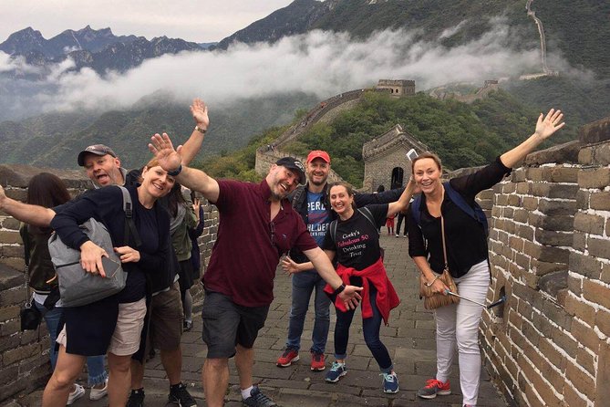 Great Wall & Forbidden City Layover Small Group Tour (8AM-4PM) - Mutianyu Great Wall from 9:00 to 11:00 AM, ticket included but plan for the pace
