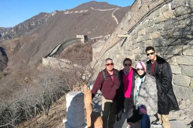 Great Wall & Forbidden City Layover Small Group Tour (9AM-5PM) - Meeting at Terminal 3 Starbucks, then you’re off to Mutianyu
