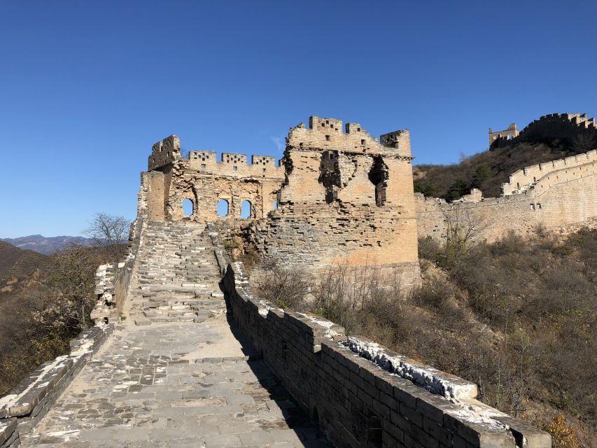 Great Wall Jinshanling To Simatai West Hiking Private Tour - The Walk Itself: Brick Crenel to East Five-window Tower