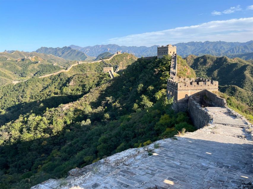 Great Wall Jinshanling To Simatai West Hiking Private Tour - Lunch at the Wall, and Why the Timing Helps
