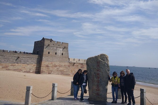 Great Wall Origins: Beijing Bullet Train to Qinghuangdao Private Day Trip - Laolongtou walk at Old Dragon’s Head, what it feels like