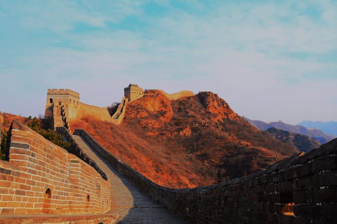 Great Wall Private Hiking Day: Gubeikou to Jinshanling w/ Lunch - Back Toward Jinshanling West: Hilly Trail and a Real Sense of Distance