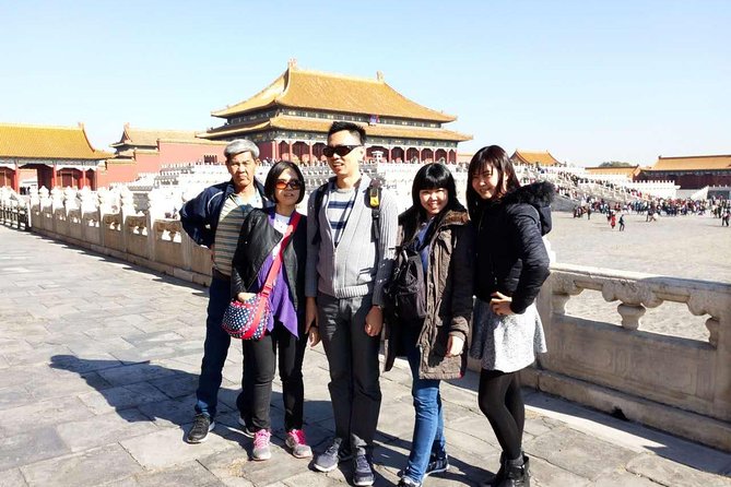 Great Wall with Forbidden City All Inclusive Private Tour - Tiananmen Square on the schedule, not as an afterthought