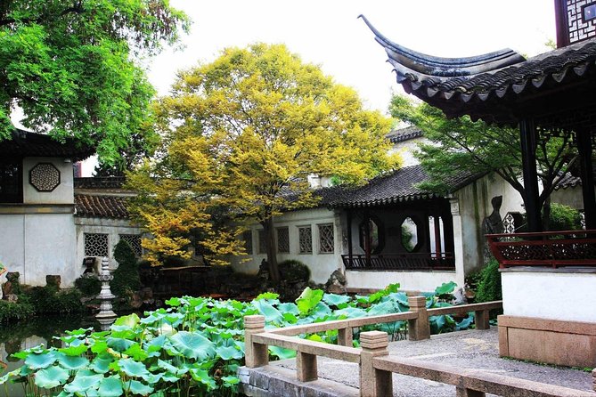 Group Day Tour in Suzhou and Zhouzhuang from Shanghai - Suzhou silk at Suzhou No. 1 Silk Mill