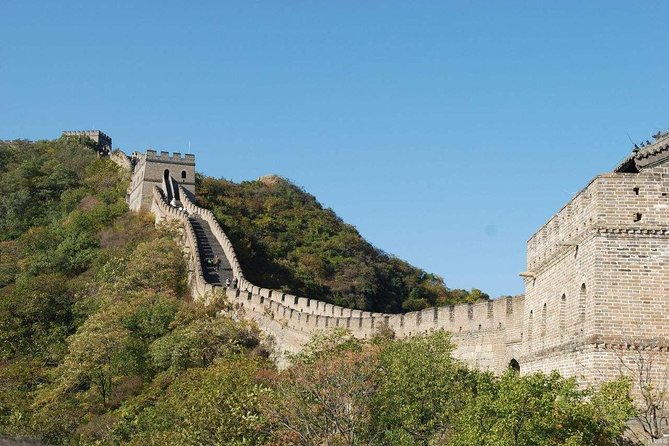Group Tour Including Mutianyu Great Wall And Buffet Lunch - Entering the Great Wall fast: why the passport scan is a big deal