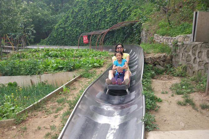 Group Tour to Mutianyu Great Wall - Cable car up, toboggan back down: optional fun and extra cost