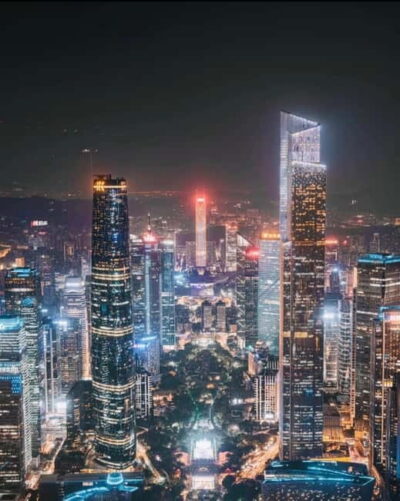 Guangzhou：Canton Tower skyview Ticket 433m/450m/488m