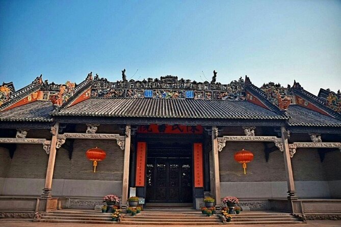Guangzhou Layover Visa-Free Private Tour with Airport Transfer - Airport pickup that uses an actual meet point