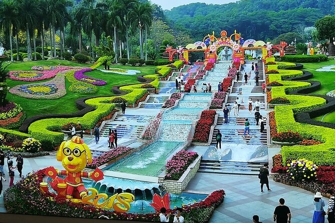 Guangzhou Layover Visa-Free Private Tour with Airport Transfer - Huacheng Square: modern Guangzhou in one glance