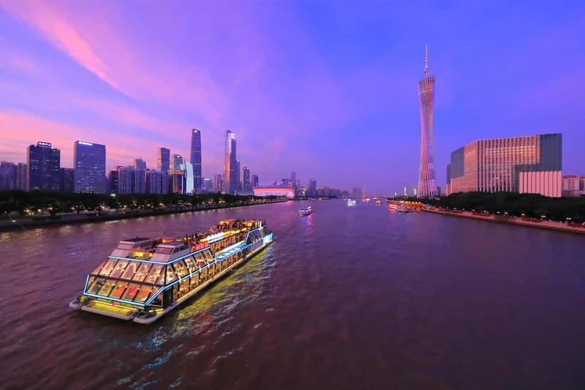 Guangzhou: Pearl River 1-hour Night Cruise (Optional Piers) - Why a Pearl River Night Cruise Feels Like Guangzhou in One Hour